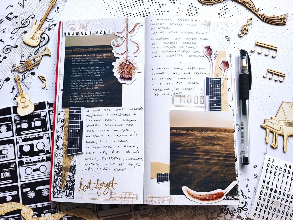 Zene Zene Zene ScrapUp! Blog