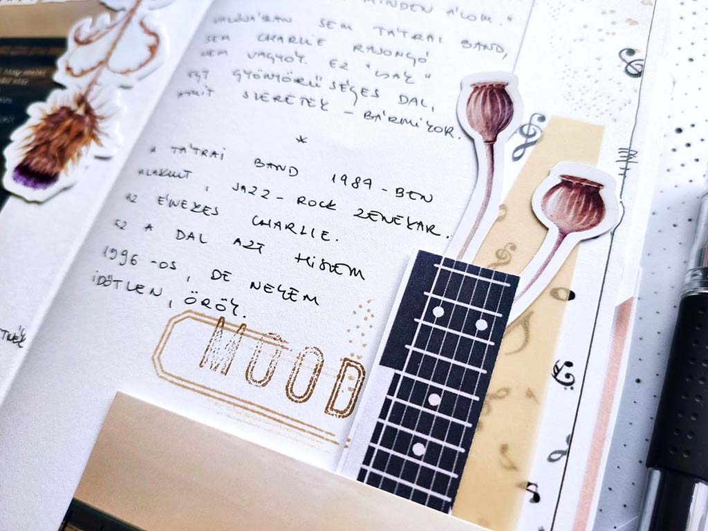 Zene Zene Zene ScrapUp! Blog