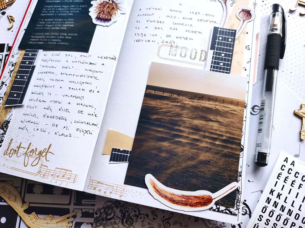 Zene Zene Zene ScrapUp! Blog