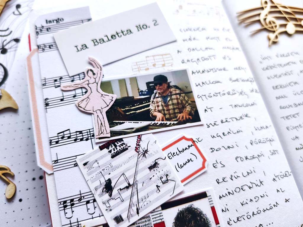 Zene Zene Zene ScrapUp! Blog