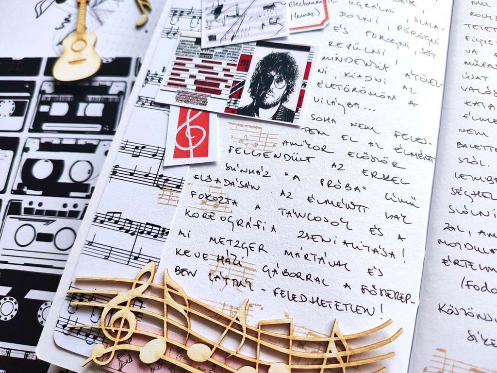 Zene Zene Zene ScrapUp! Blog