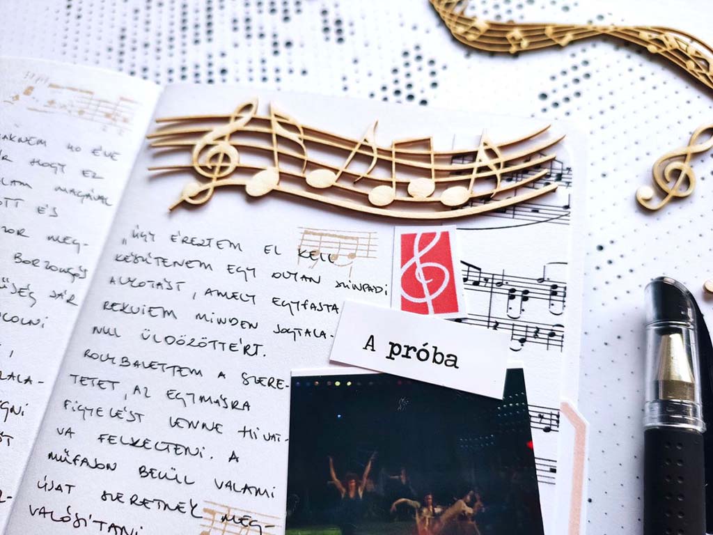 Zene Zene Zene ScrapUp! Blog