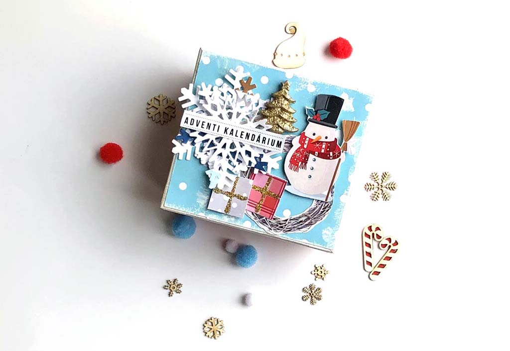 Adventi kalend&aacute;rium kicsit m&aacute;sk&eacute;pp  ScrapUp! Blog
