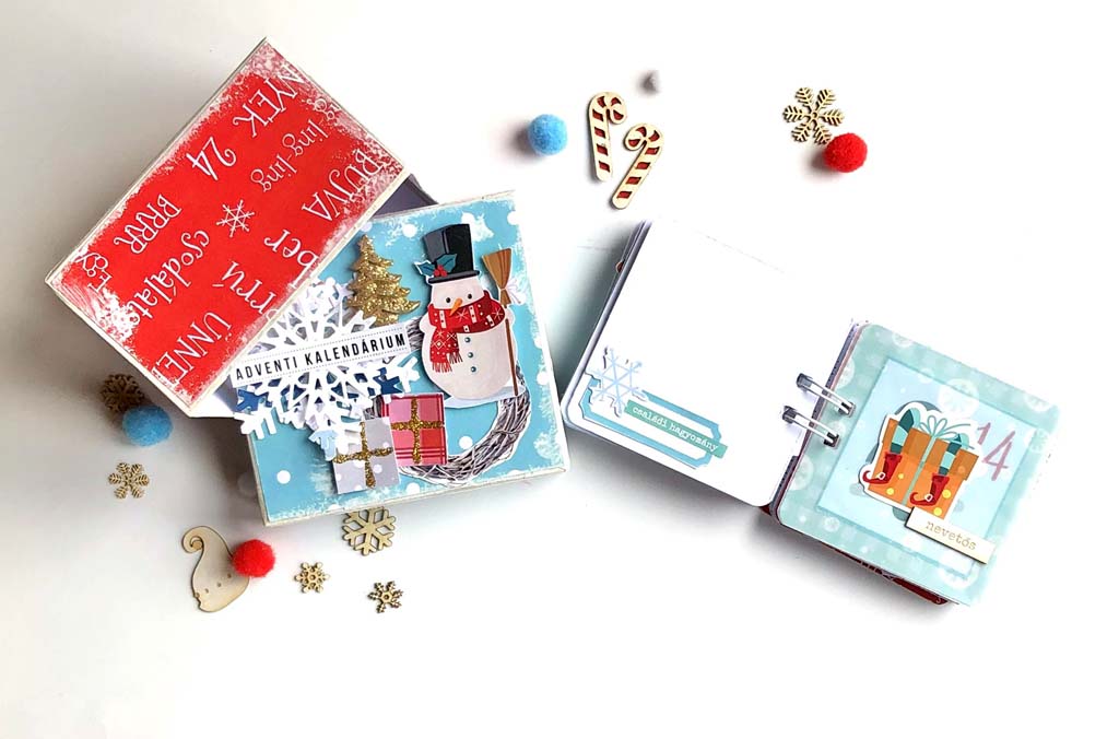 Adventi kalend&aacute;rium kicsit m&aacute;sk&eacute;pp  ScrapUp! Blog