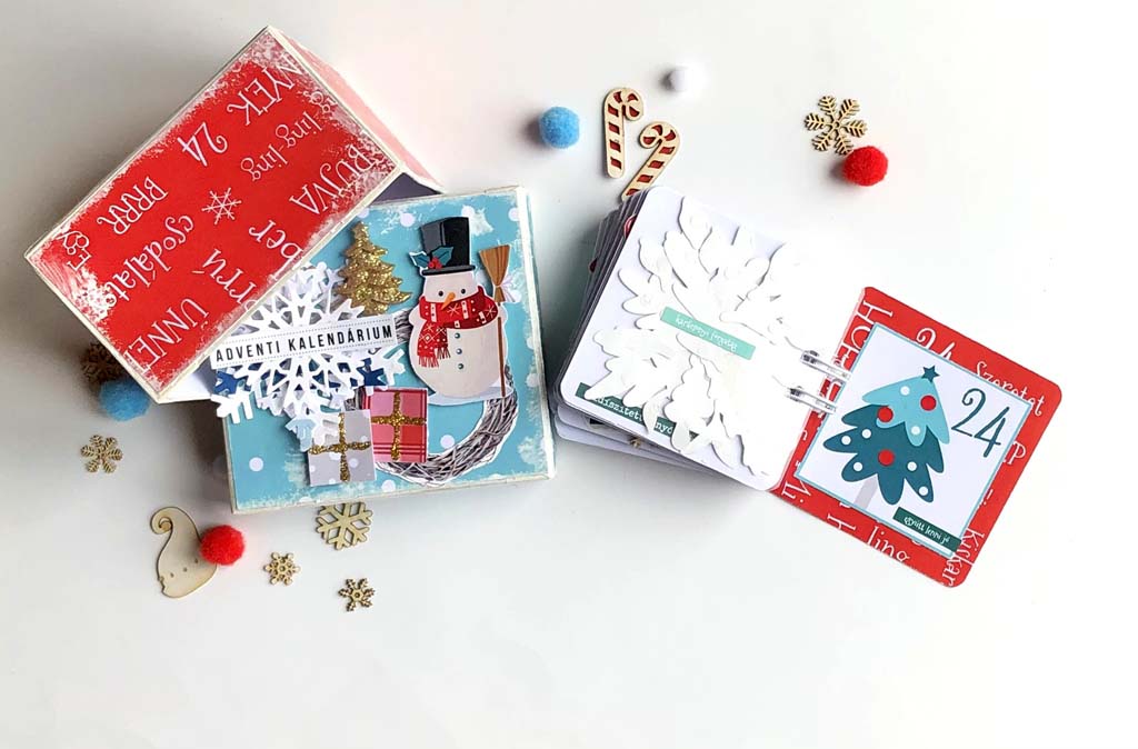 Adventi kalend&aacute;rium kicsit m&aacute;sk&eacute;pp  ScrapUp! Blog