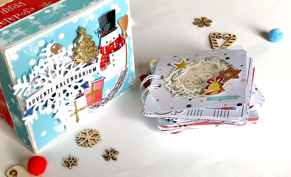 Adventi kalend&aacute;rium kicsit m&aacute;sk&eacute;pp  ScrapUp! Blog