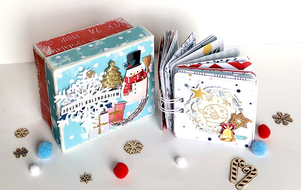 Adventi kalend&aacute;rium kicsit m&aacute;sk&eacute;pp