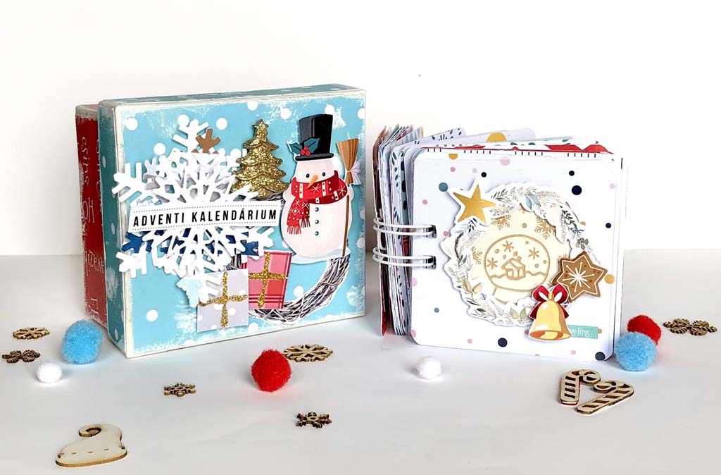 Adventi kalend&aacute;rium kicsit m&aacute;sk&eacute;pp  ScrapUp! Blog