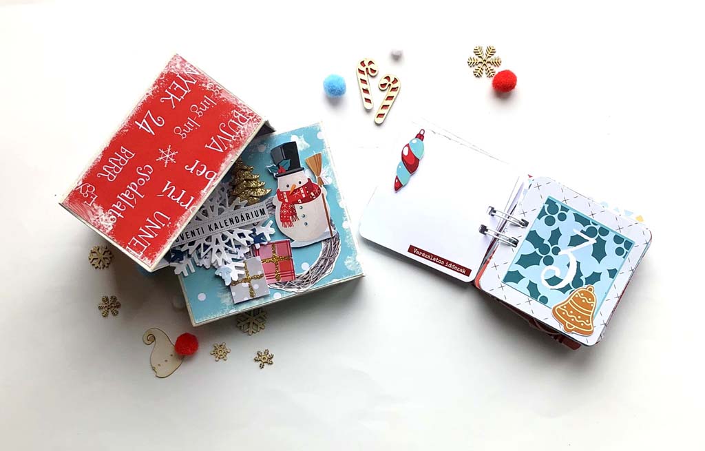 Adventi kalend&aacute;rium kicsit m&aacute;sk&eacute;pp  ScrapUp! Blog