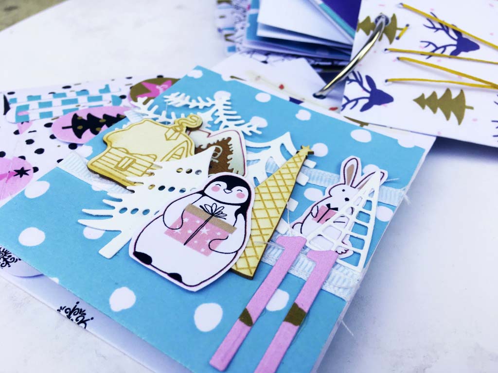 Adventi napt&aacute;r, albumban ScrapUp! Blog