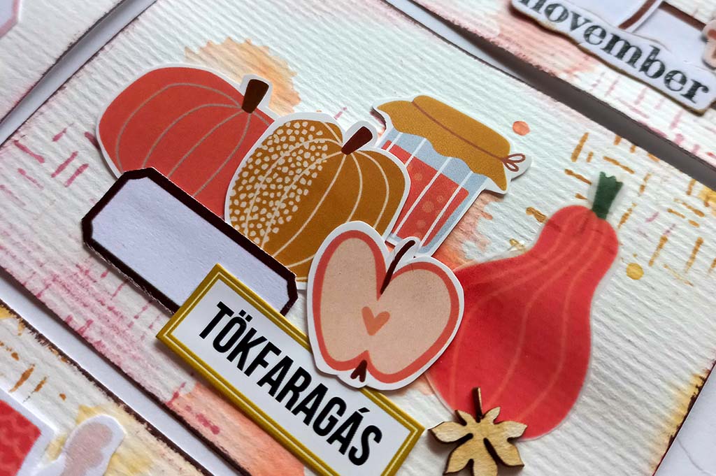 Őszi ATC&hellip; ScrapUp! Blog