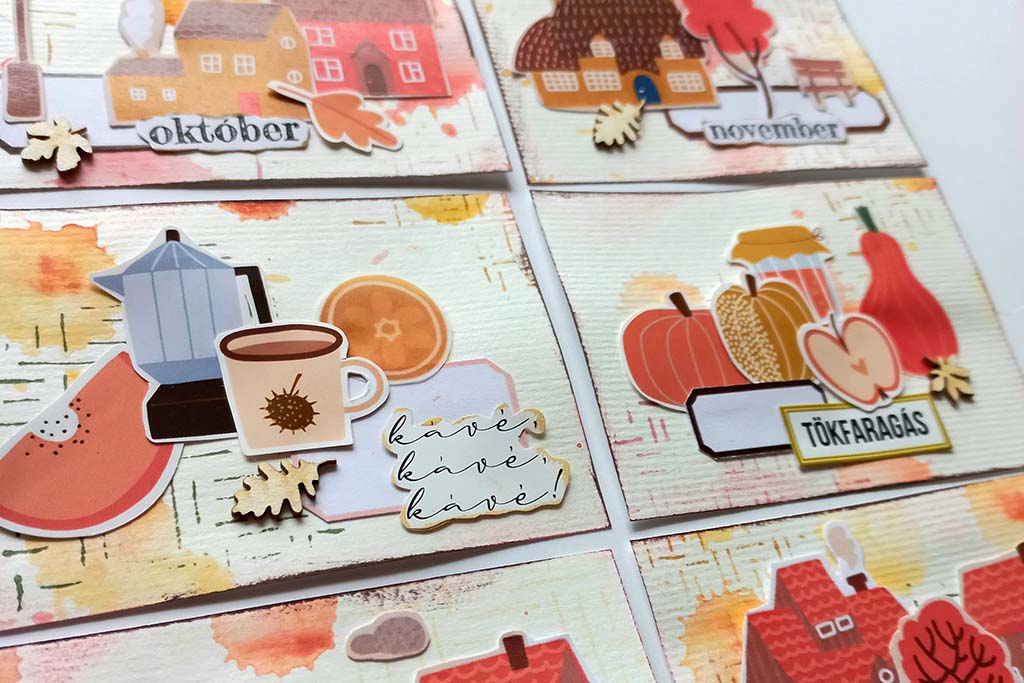 Őszi ATC&hellip; ScrapUp! Blog