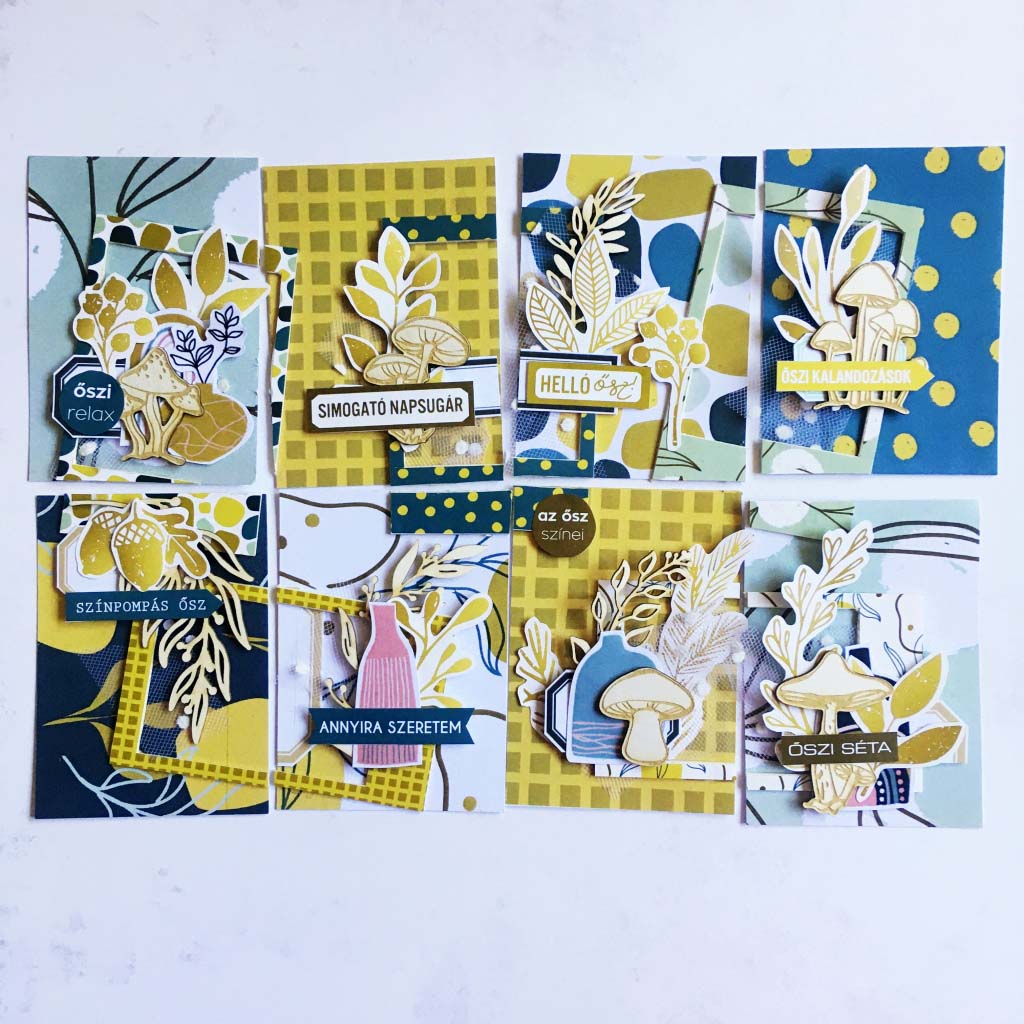 Őszi hangulat ScrapUp! Blog