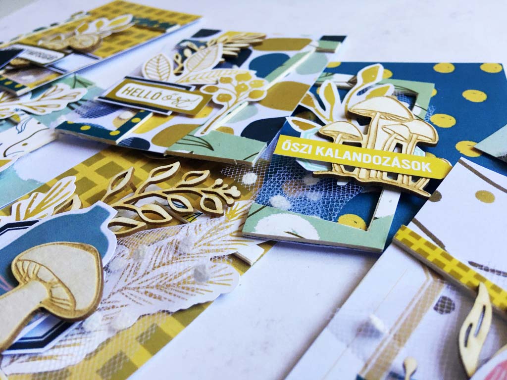 Őszi hangulat ScrapUp! Blog