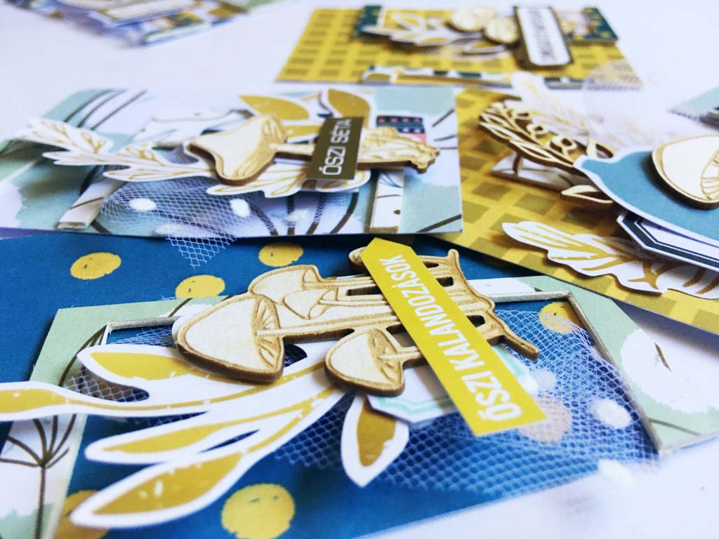 Őszi hangulat ScrapUp! Blog