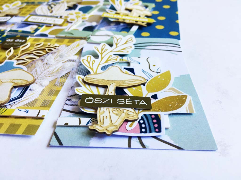 Őszi hangulat ScrapUp! Blog