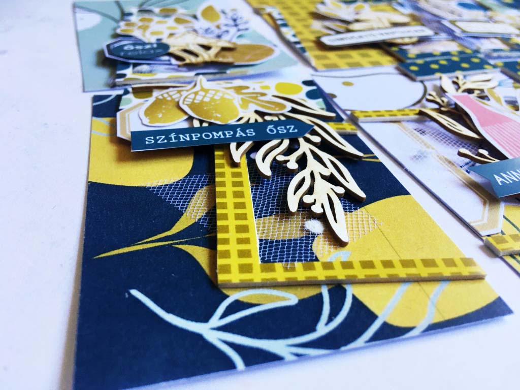 Őszi hangulat ScrapUp! Blog