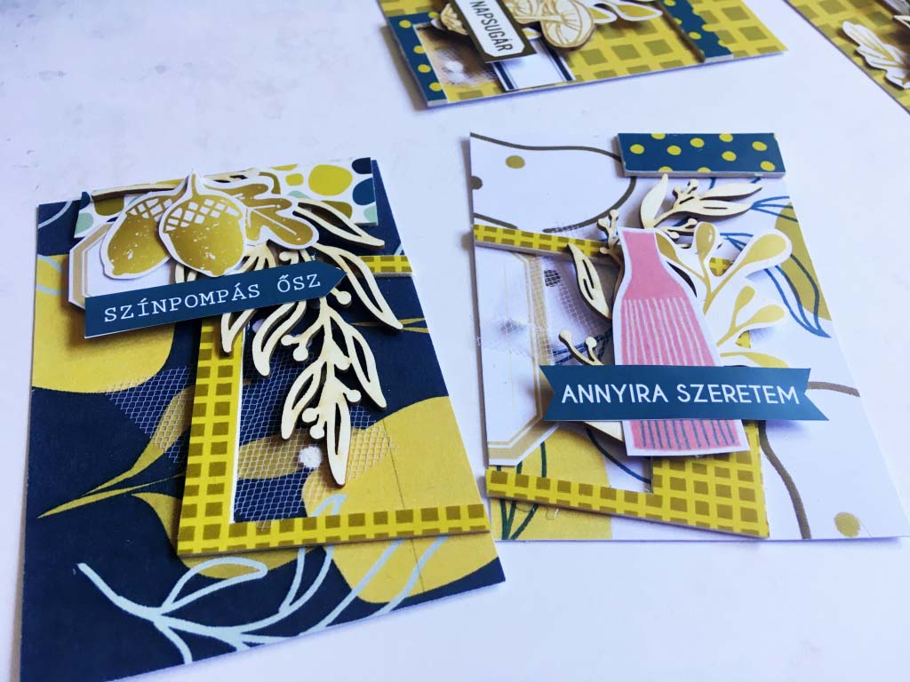 Őszi hangulat ScrapUp! Blog