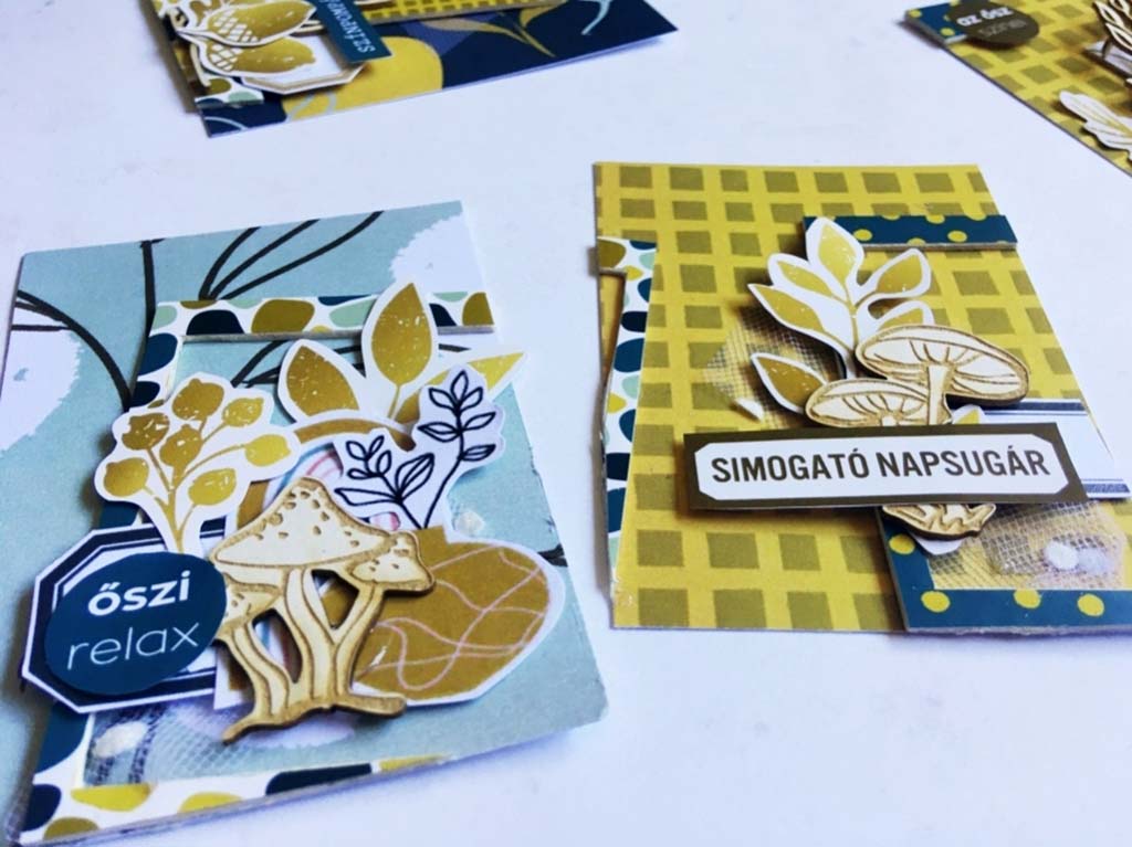 Őszi hangulat ScrapUp! Blog