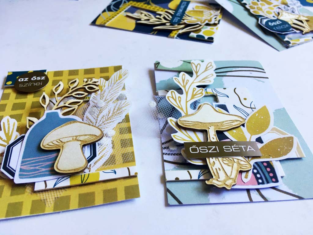 Őszi hangulat ScrapUp! Blog