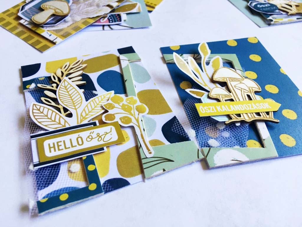 Őszi hangulat ScrapUp! Blog