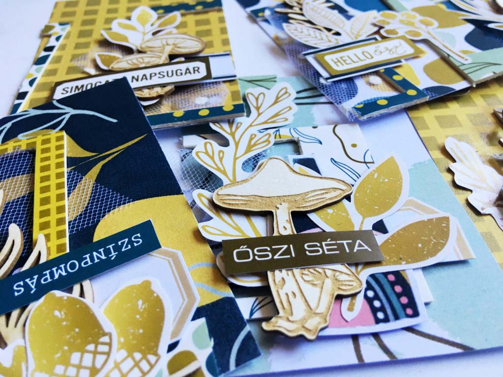 Őszi hangulat ScrapUp! Blog