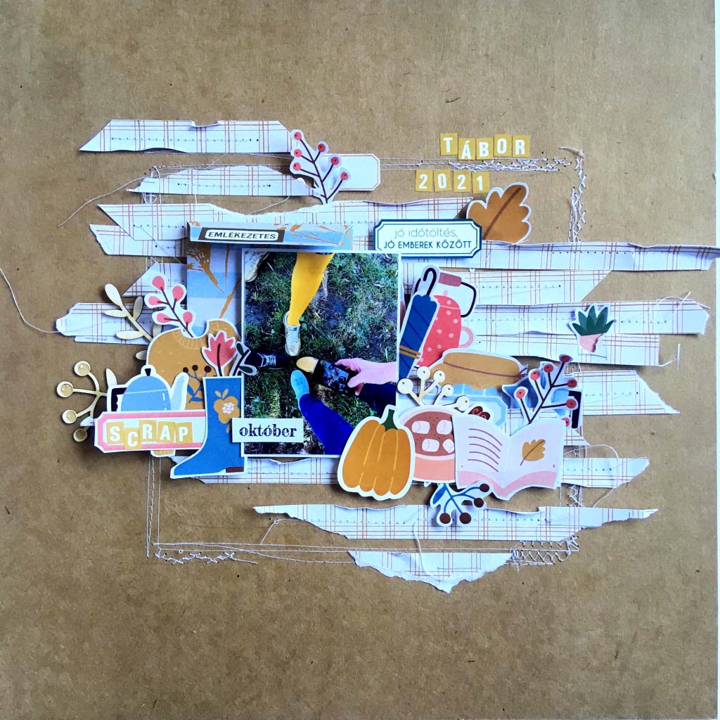 Scrap T&aacute;bor 2021 ScrapUp! Blog