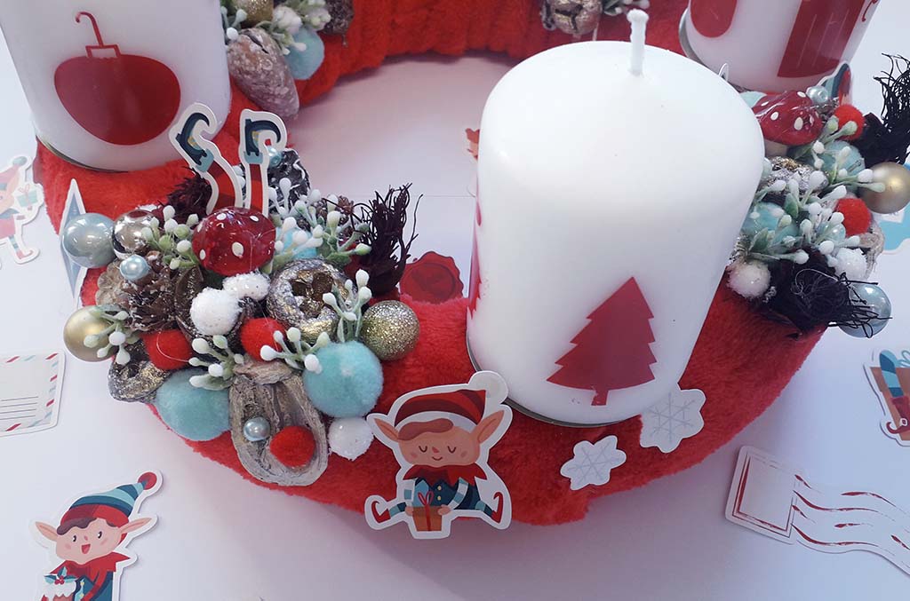 Adventi koszor&uacute;im