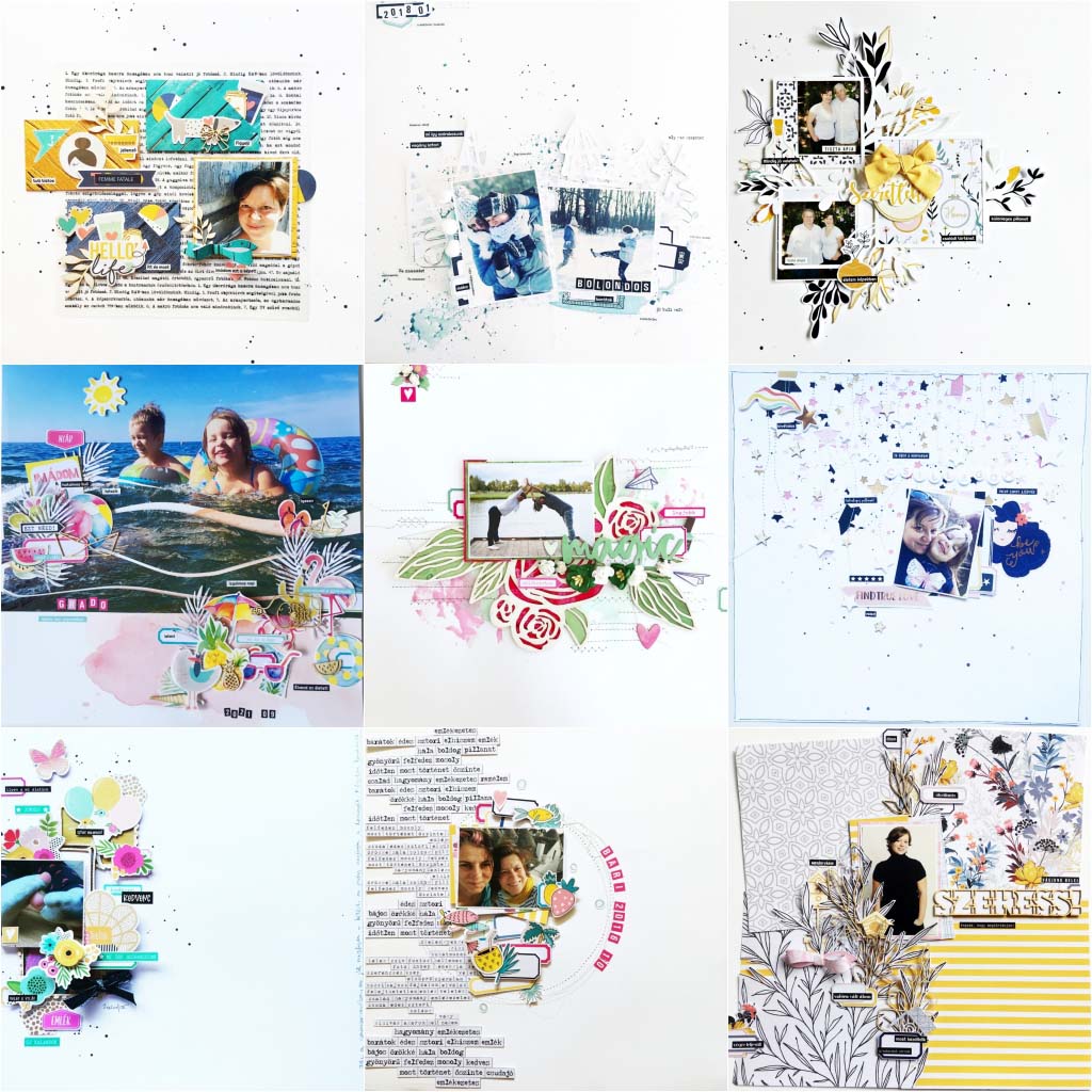 &Eacute;v v&eacute;gi &ouml;sszes&iacute;tő ScrapUp! Blog