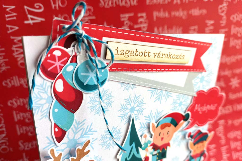 Szorgos Kar&aacute;csonyi Man&oacute;k... 