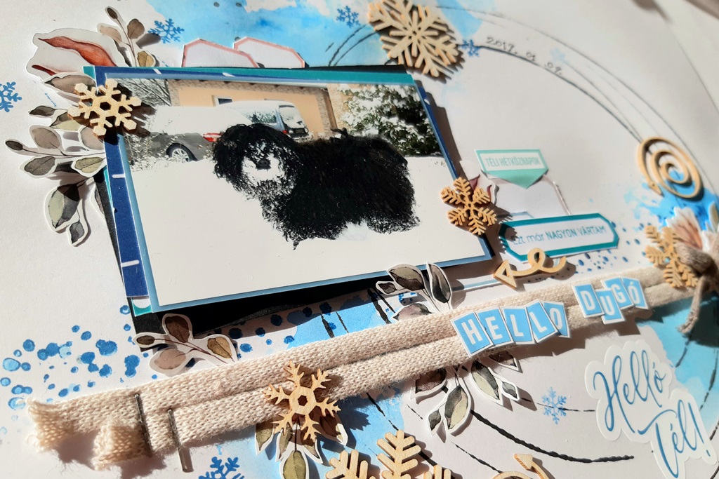 Hell&oacute; Dug&oacute;, hell&oacute; t&eacute;l&hellip; ScrapUp! Blog