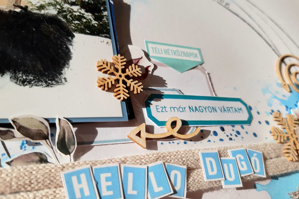 Hell&oacute; Dug&oacute;, hell&oacute; t&eacute;l&hellip; ScrapUp! Blog