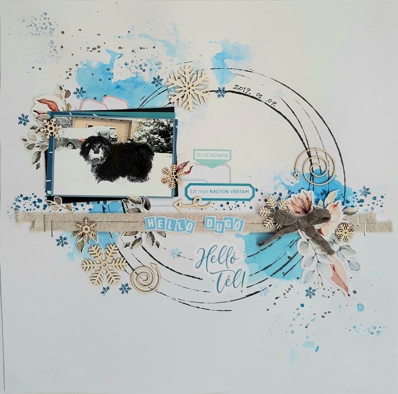 Hell&oacute; Dug&oacute;, hell&oacute; t&eacute;l&hellip; ScrapUp! Blog