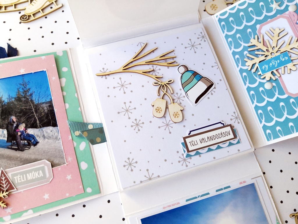 Hello T&eacute;l! ScrapUp! Blog