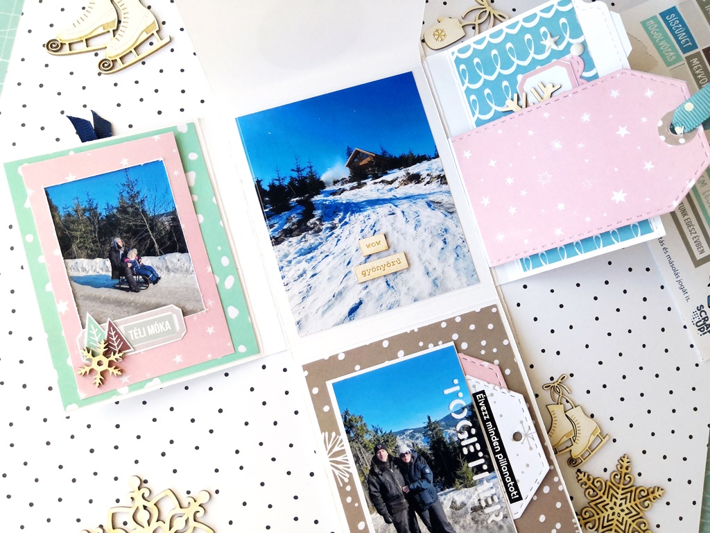 Hello T&eacute;l! ScrapUp! Blog