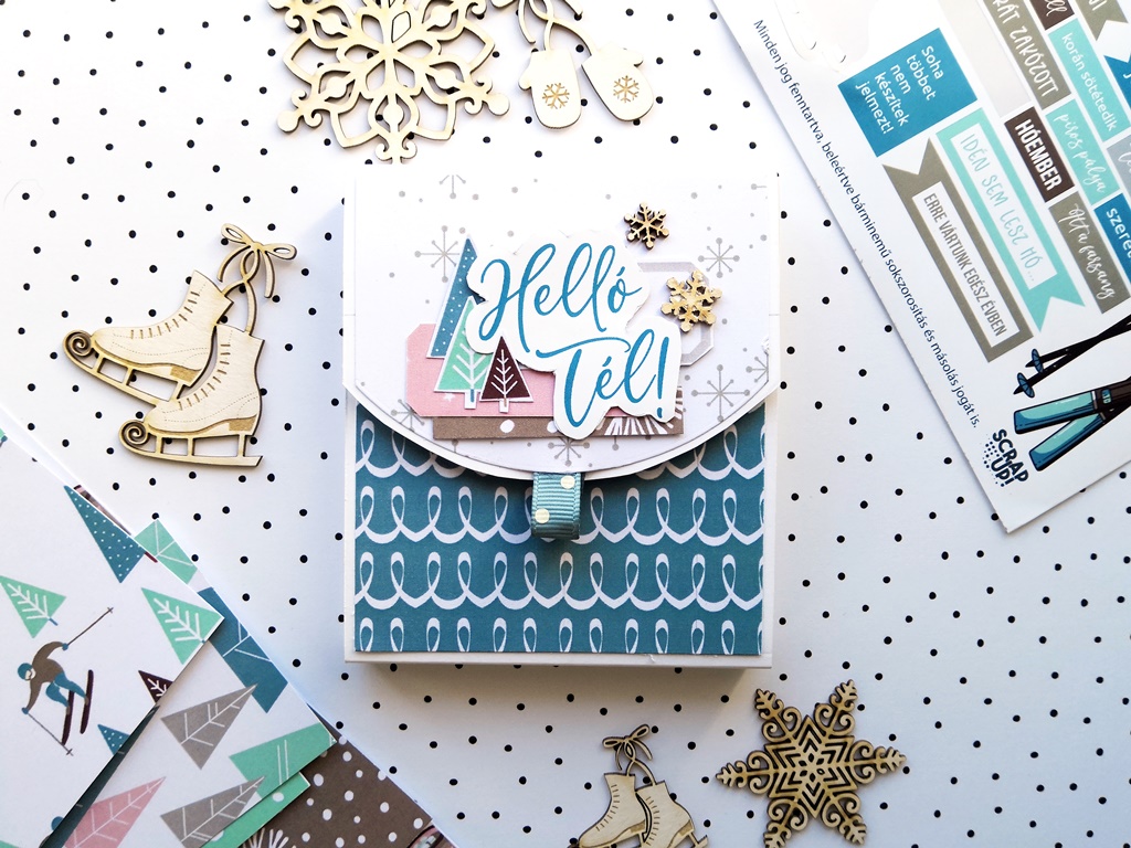 Hello T&eacute;l! ScrapUp! Blog