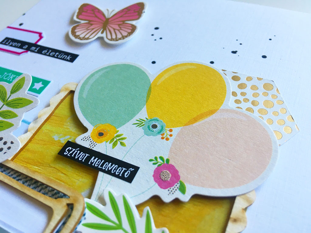 M&aacute;r a tavaszra v&aacute;gyom ScrapUp! Blog