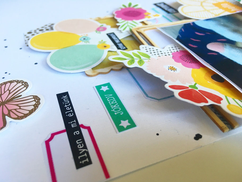 M&aacute;r a tavaszra v&aacute;gyom ScrapUp! Blog