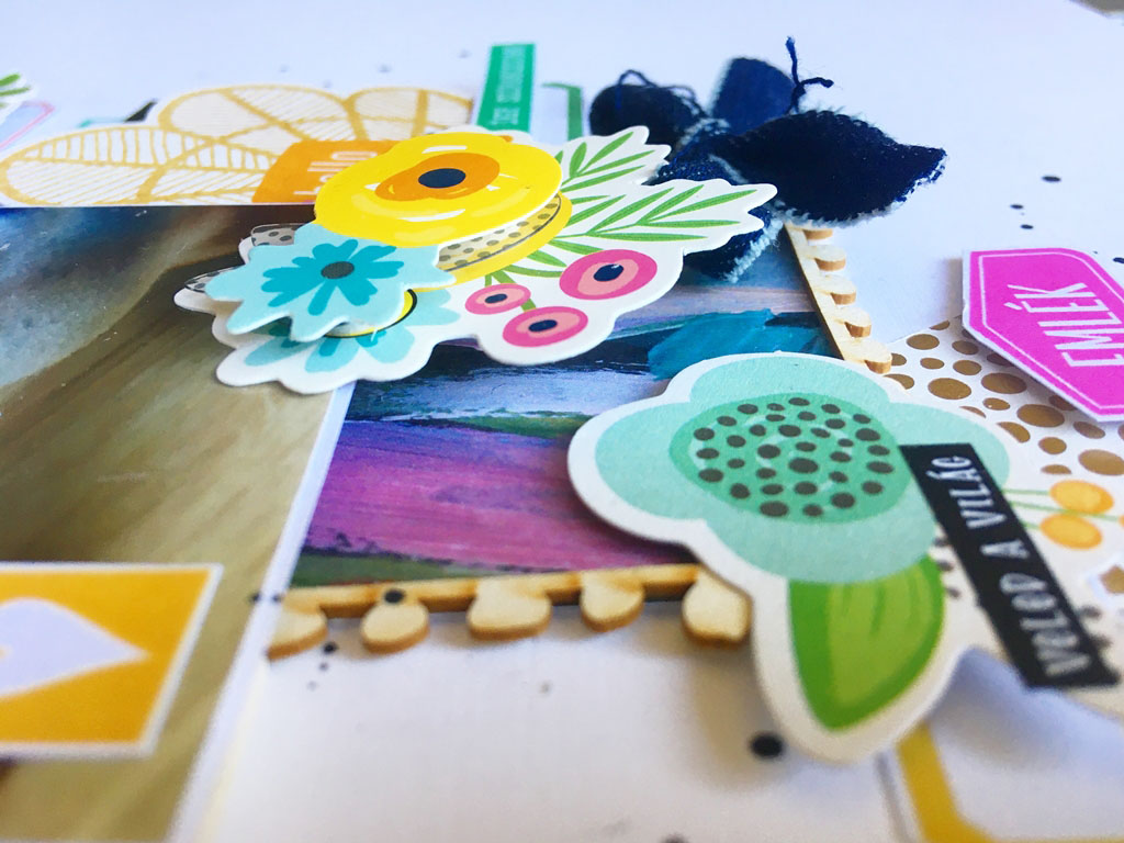 M&aacute;r a tavaszra v&aacute;gyom ScrapUp! Blog