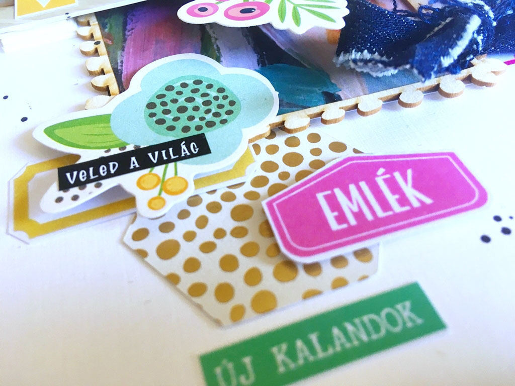 M&aacute;r a tavaszra v&aacute;gyom ScrapUp! Blog