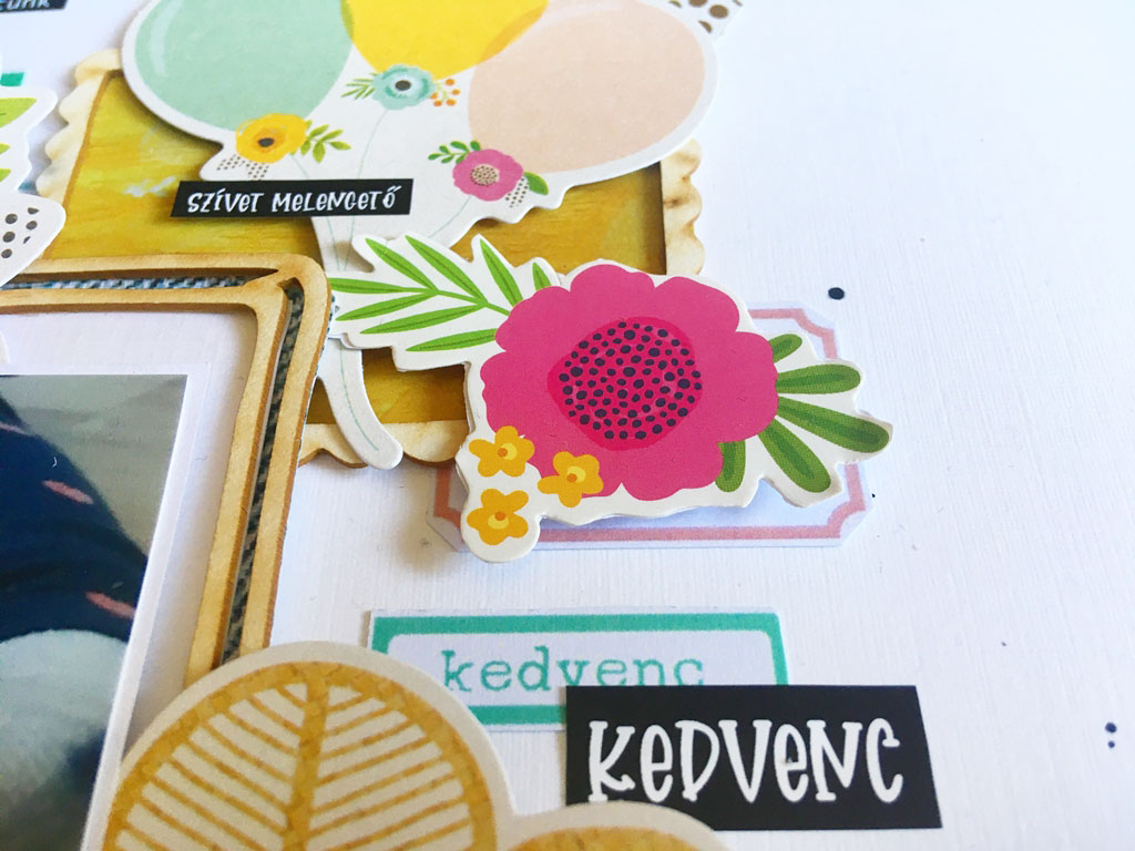 M&aacute;r a tavaszra v&aacute;gyom ScrapUp! Blog