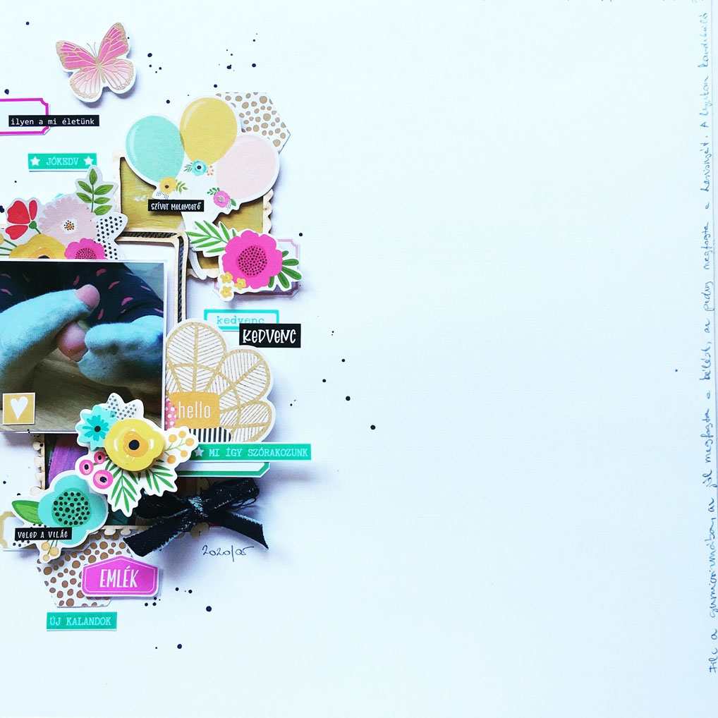 M&aacute;r a tavaszra v&aacute;gyom ScrapUp! Blog