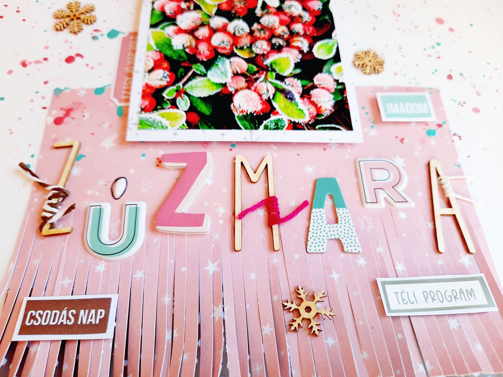 Z&uacute;zmara ScrapUp! Blog