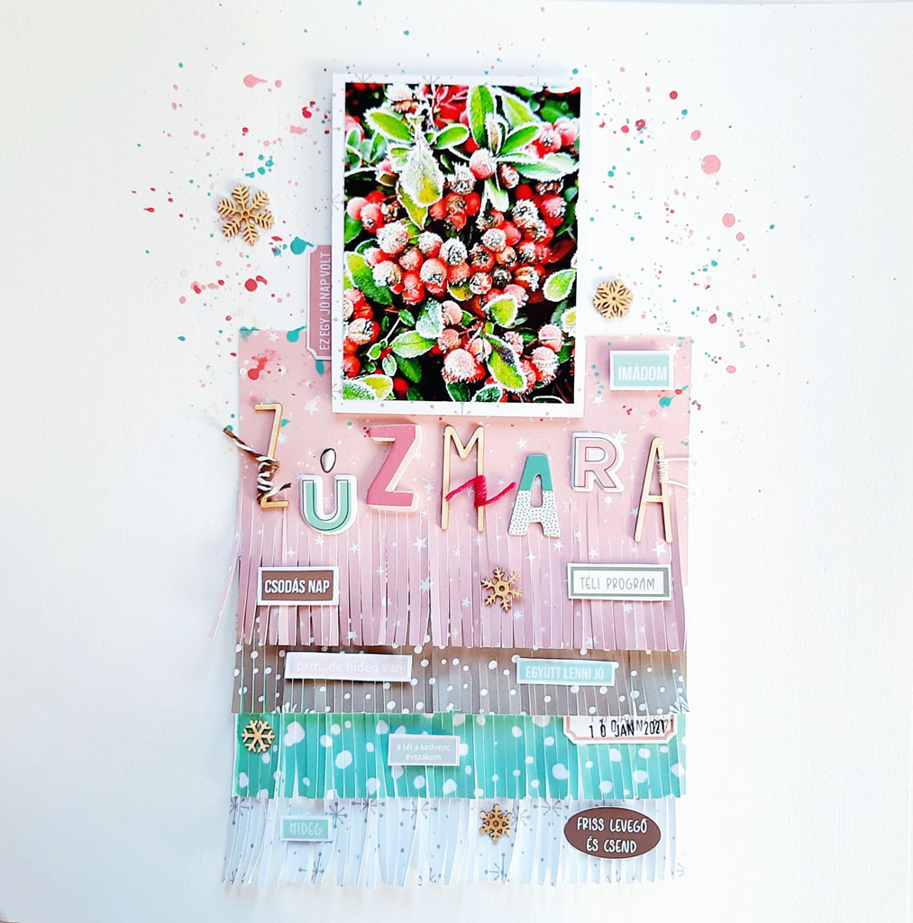 Z&uacute;zmara ScrapUp! Blog