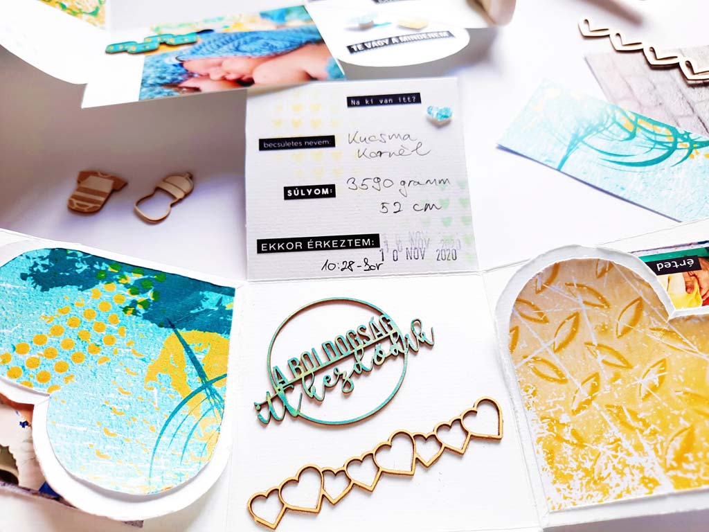 A boldogs&aacute;g itt kezdődik ScrapUp! Blog