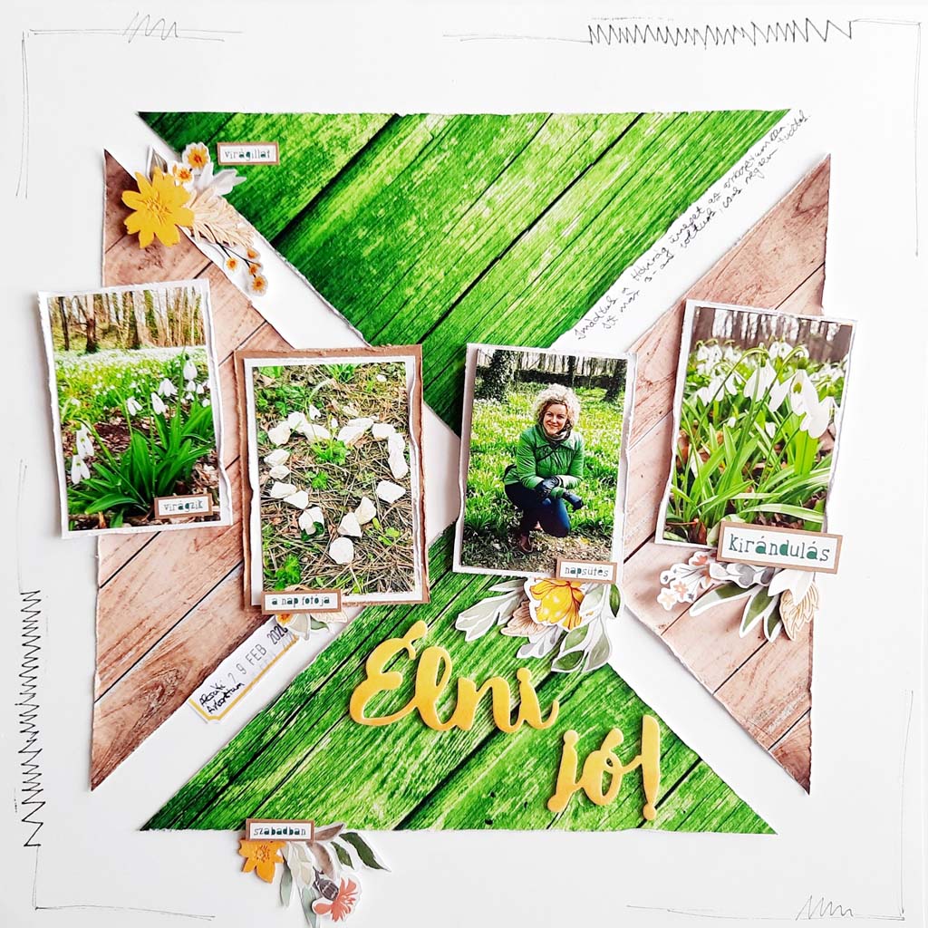 &Eacute;lni j&oacute;! ScrapUp! Blog