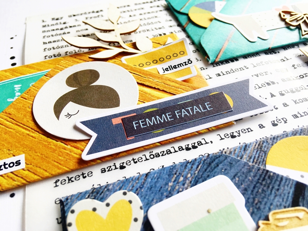 &Uacute;jratervez&eacute;s ScrapUp! Blog