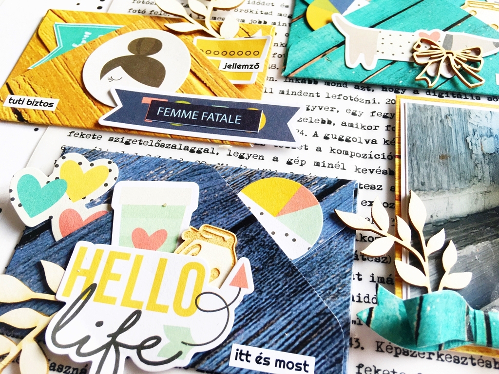 &Uacute;jratervez&eacute;s ScrapUp! Blog