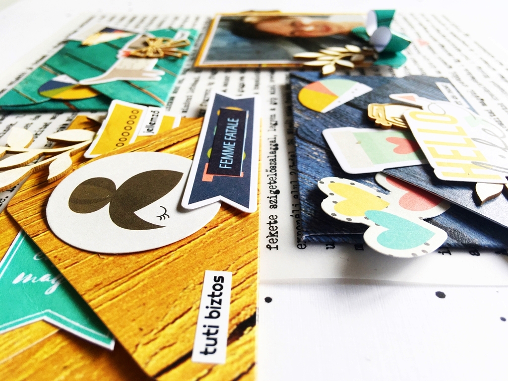 &Uacute;jratervez&eacute;s ScrapUp! Blog