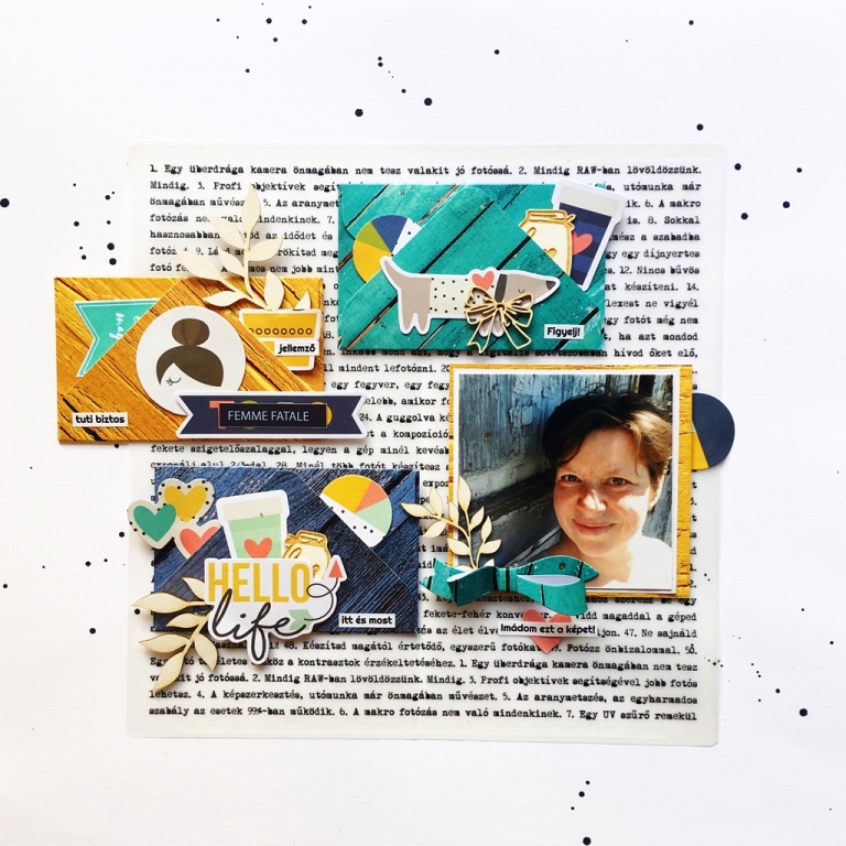 &Uacute;jratervez&eacute;s ScrapUp! Blog